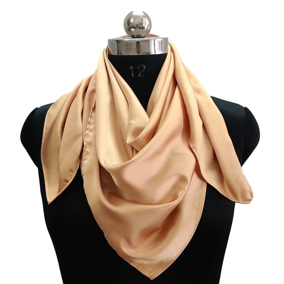 Satin Styling Scarf (Huge Square Scarf and Rectangular Scarf ) - Hair Love India