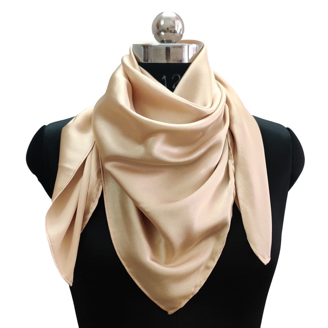 Satin Styling Scarf (Huge Square Scarf and Rectangular Scarf ) - Hair Love India
