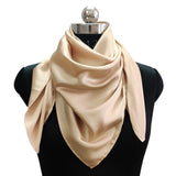 Satin Styling Scarf (Huge Square Scarf and Rectangular Scarf ) - Hair Love India