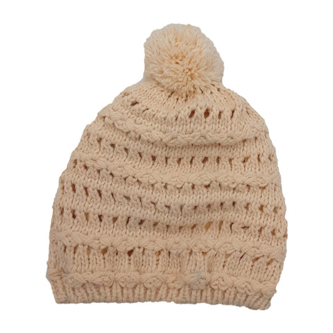 Hand Knit Beanies - Winter Caps Hair Love India