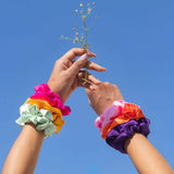 Satin Scrunchies Customized Packs - Hair Love India