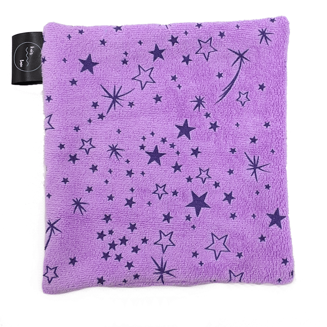 Microwipe Microfiber Face Towel- Superior Quality Printed (Microfibre) - Hair Love India