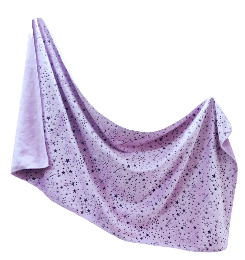 Microfiber Towel Multipurpose towel 43″ by 21″ One Side Printed One Side Solid Color (Microfibre) - Hair Love India