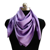 Satin Styling Scarf (Huge Square Scarf and Rectangular Scarf ) - Hair Love India