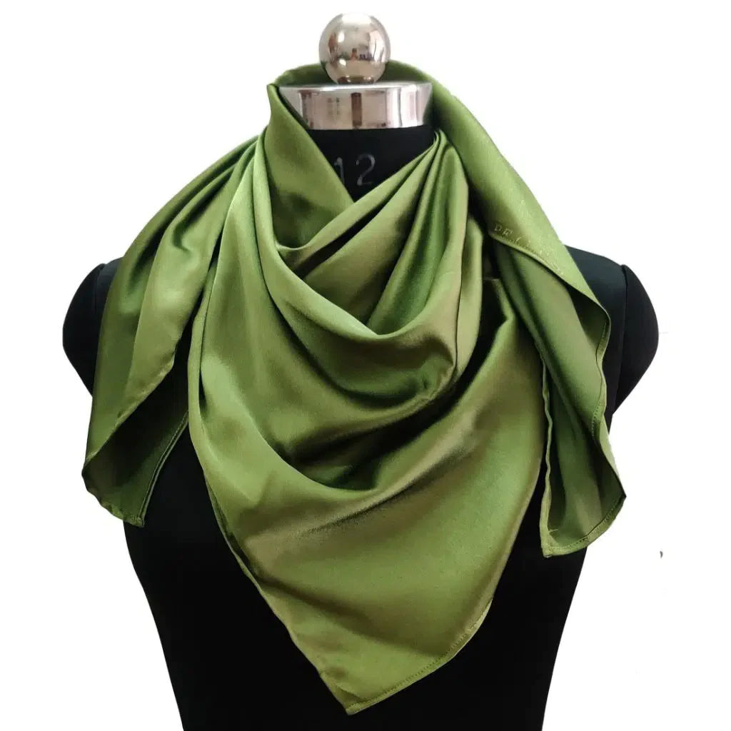 Satin Styling Scarf (Huge Square Scarf and Rectangular Scarf ) - Hair Love India