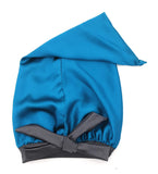 Marine Satin Bonnet