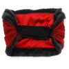 Triple Layered Woolen Pineapple Keeper With Fur and Satin Lining - Hair Love India