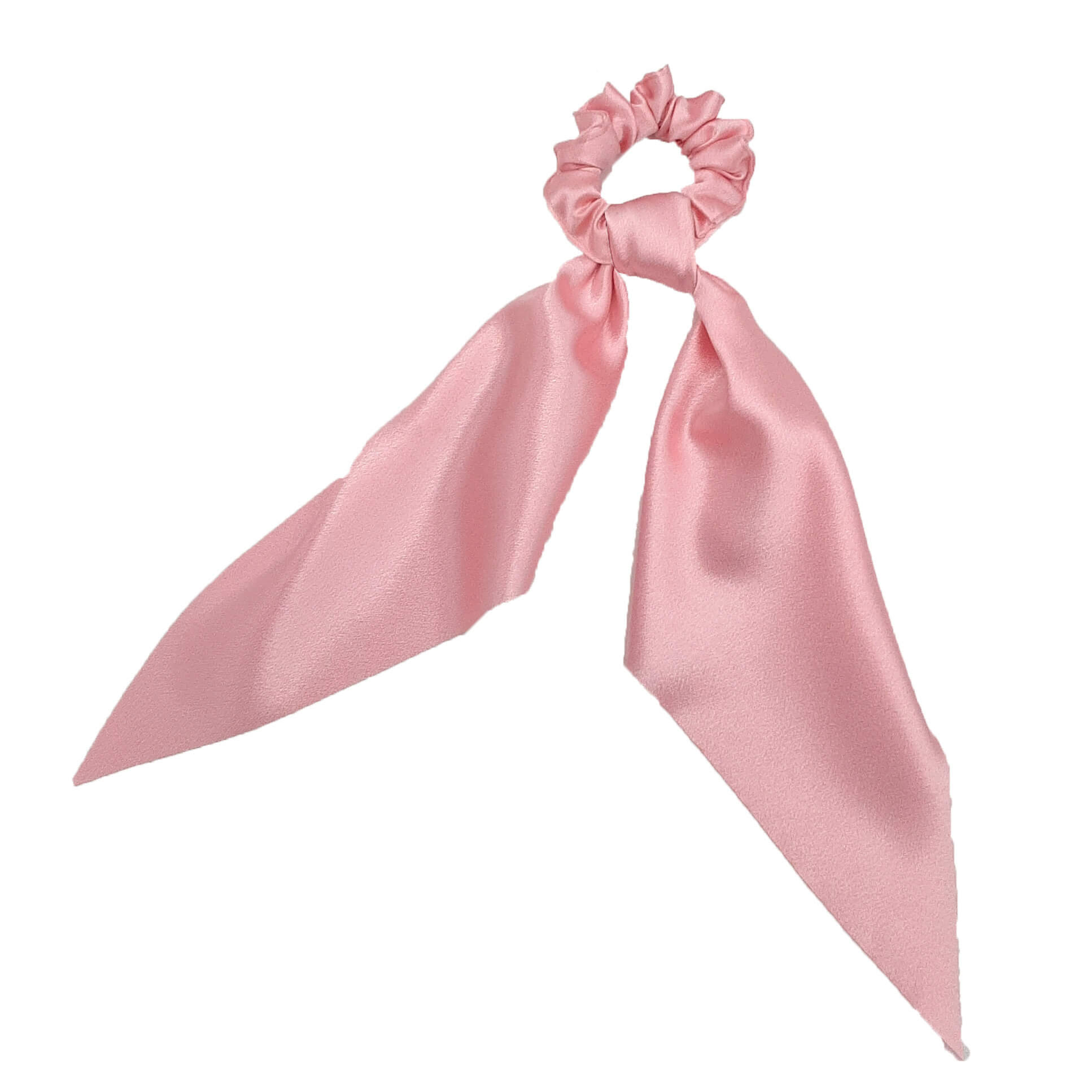 Ribbon Metallic Scrunchie – Limited Edition - Hair Love India