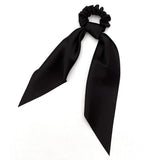 Ribbon Metallic Scrunchie – Limited Edition - Hair Love India