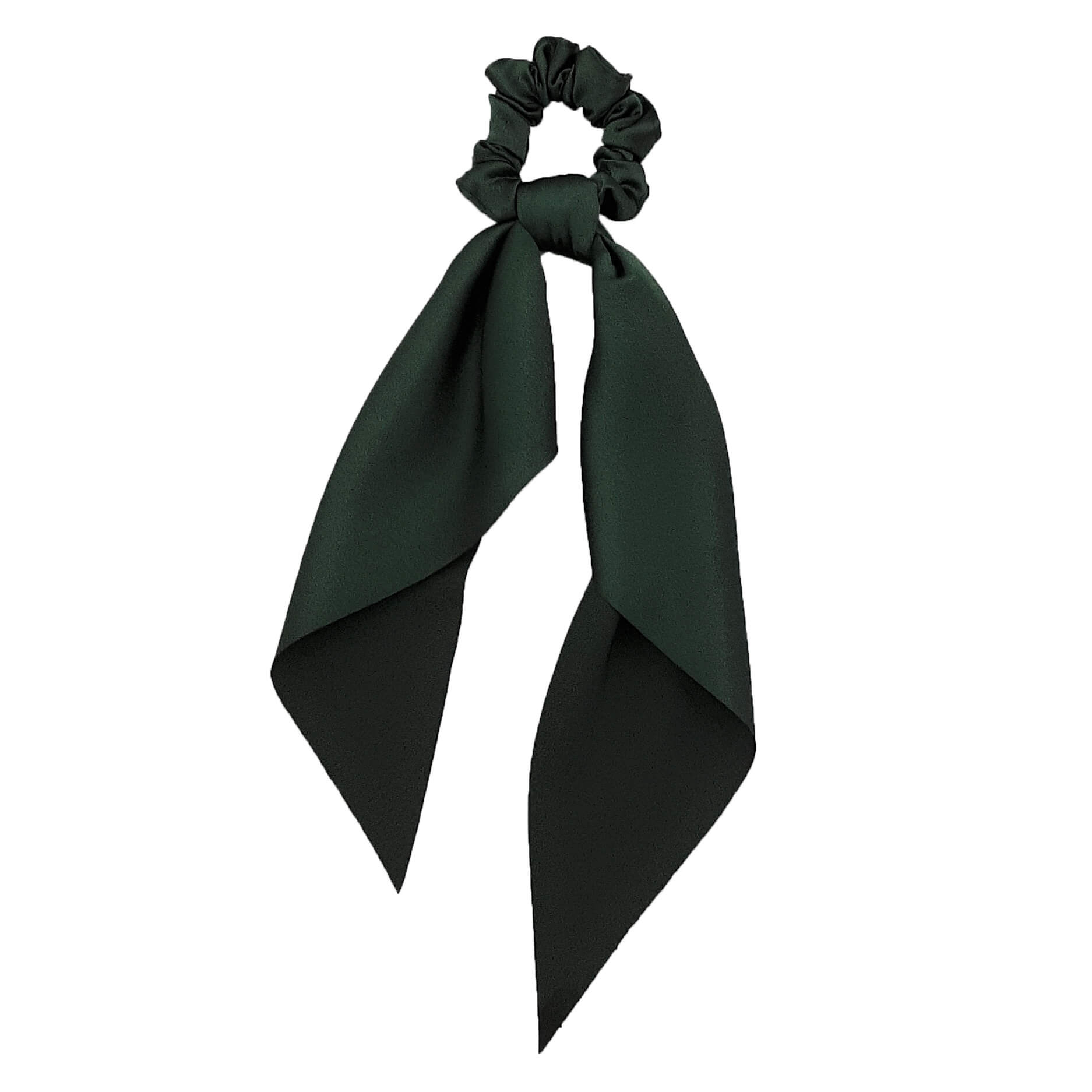 Ribbon Metallic Scrunchie – Limited Edition - Hair Love India