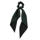 Ribbon Metallic Scrunchie – Limited Edition - Hair Love India