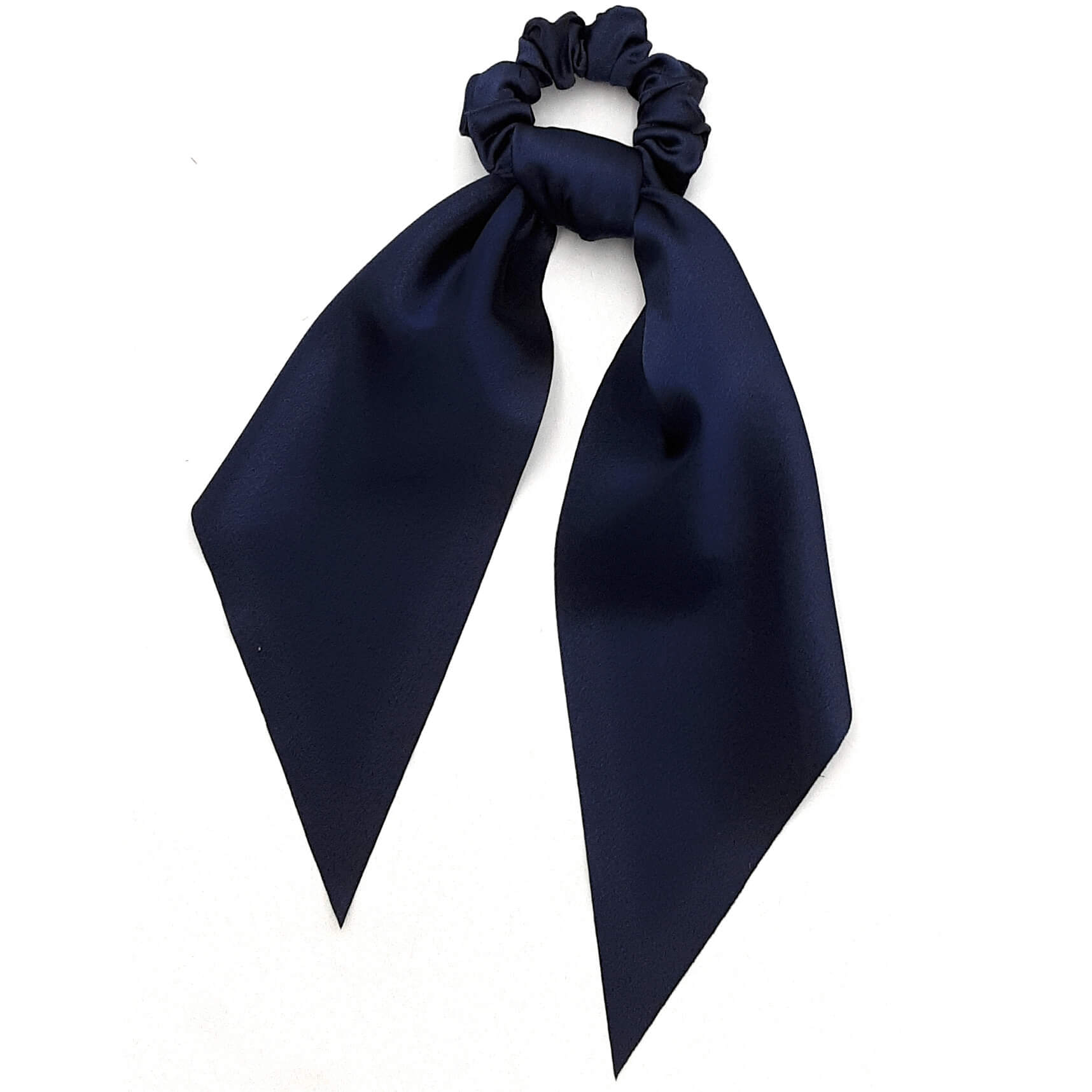 Ribbon Metallic Scrunchie – Limited Edition - Hair Love India