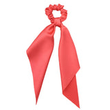 Ribbon Metallic Scrunchie – Limited Edition - Hair Love India