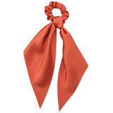 Ribbon Metallic Scrunchie – Limited Edition - Hair Love India
