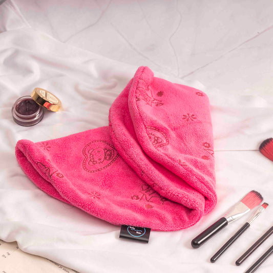 Microwipe Microfiber Face Towel- Superior Quality Printed (Microfibre) - Hair Love India