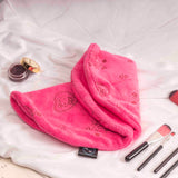 Microwipe Microfiber Face Towel- Superior Quality Printed (Microfibre) - Hair Love India
