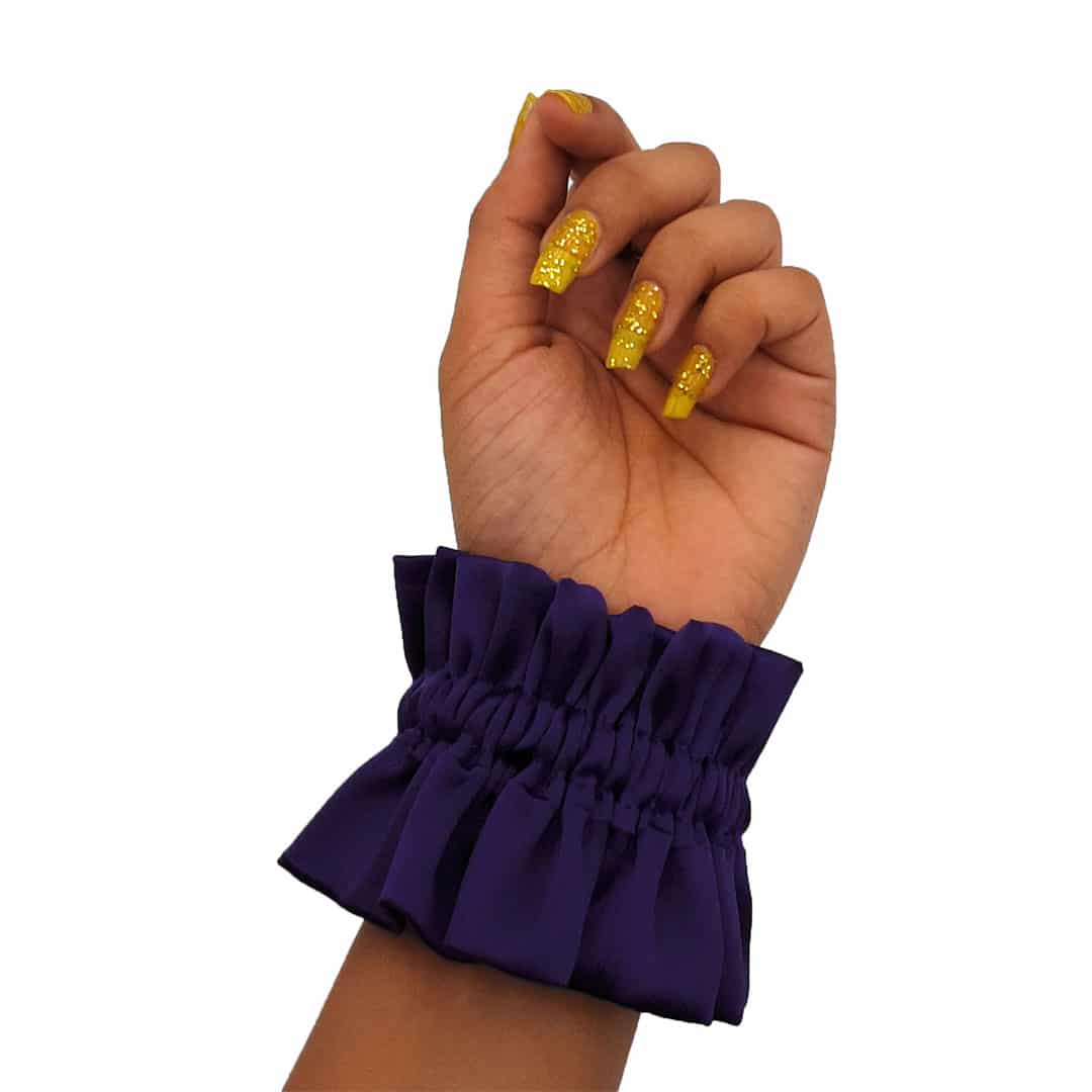 Ruffle Scrunchie - Hair Love India