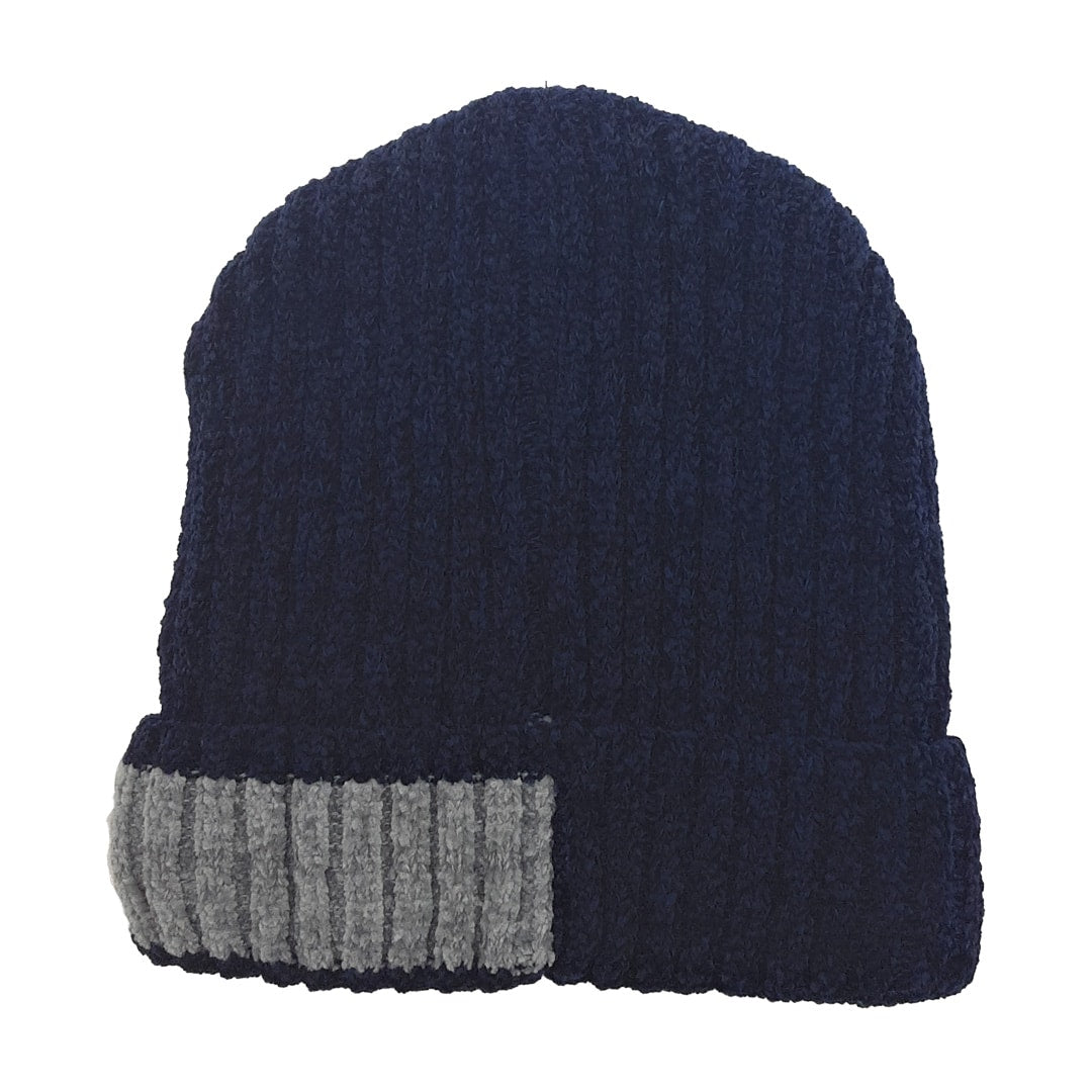 Unisex Velvet Wool Beanies - Winter Caps - Hair Love India