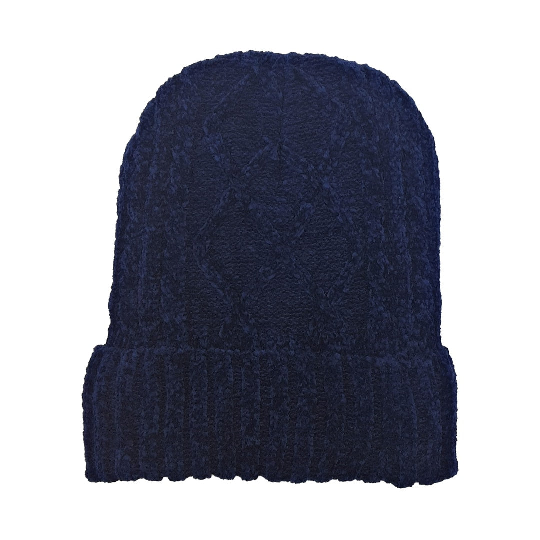 Unisex Velvet Wool Beanies - Winter Caps - Hair Love India