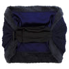 Triple Layered Woolen Pineapple Keeper With Fur and Satin Lining - Hair Love India