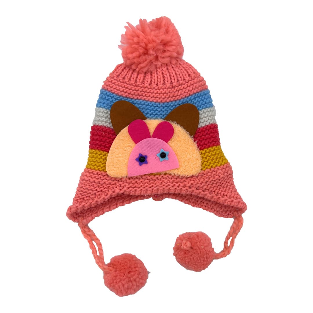 Pom Pom Kids Beanies - Winter caps - Hair Love India