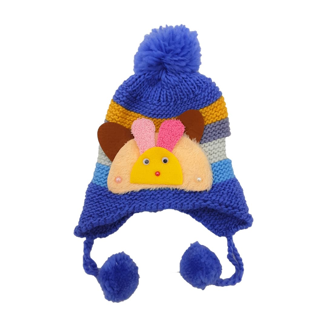 Pom Pom Kids Beanies Winter caps – Hair Love India