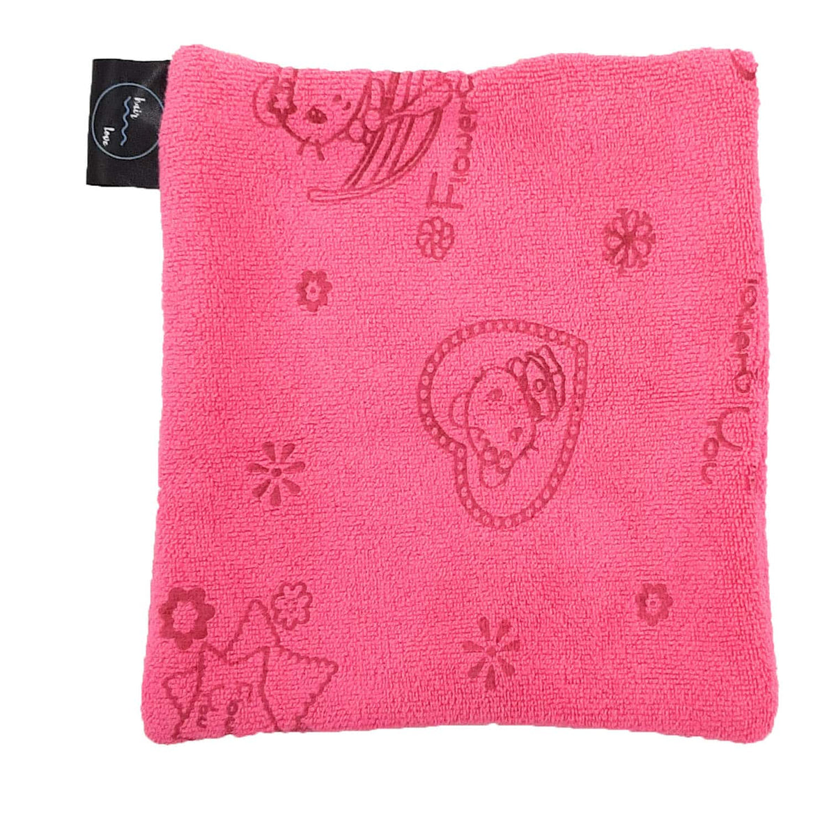 Microwipe Microfiber Face Towel- Superior Quality Printed (Microfibre) - Hair Love India