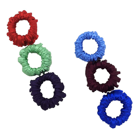 Pro Satin Scrunchies - Hair Love India