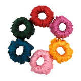 Pro Satin Scrunchies - Hair Love India