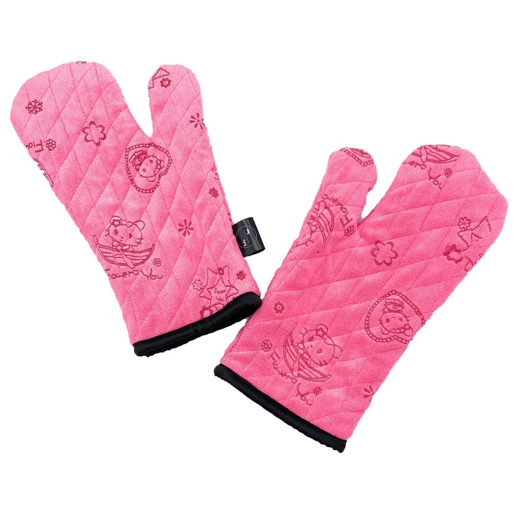 Microfiber Gloves- Scrunching and Micro-plopping Mittens (Microfibre) - Hair Love India