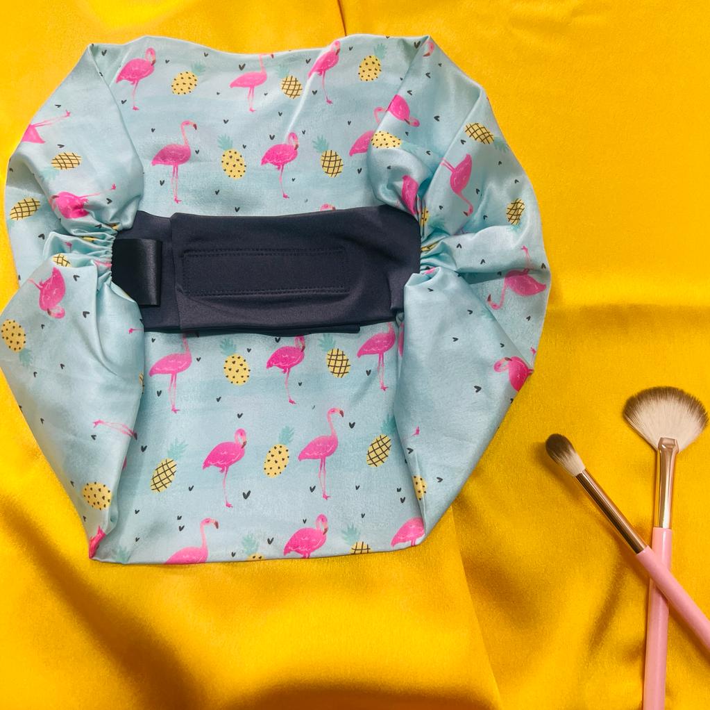 Printed Pineapple Keeper - Hair Love India