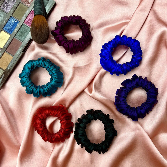 Pro Satin Scrunchies - Hair Love India