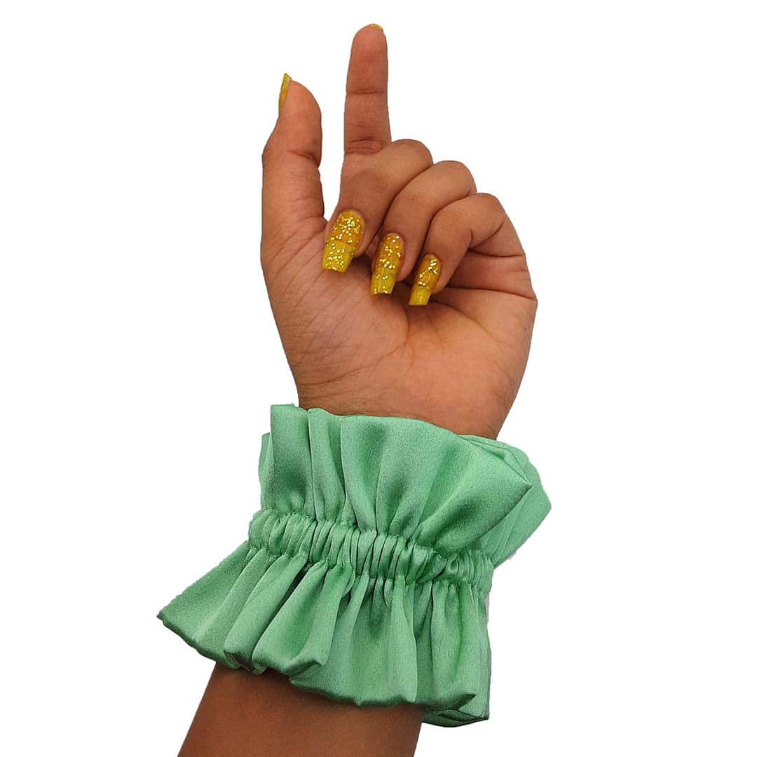 Ruffle Scrunchie - Hair Love India