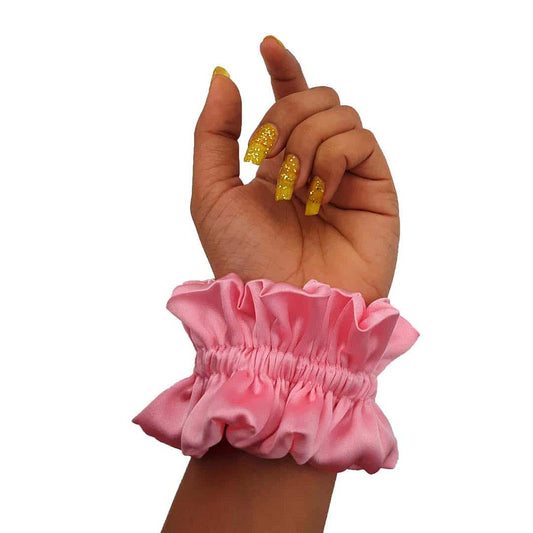 Ruffle Scrunchie - Hair Love India