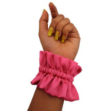 Ruffle Scrunchie - Hair Love India