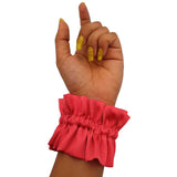 Ruffle Scrunchie - Hair Love India