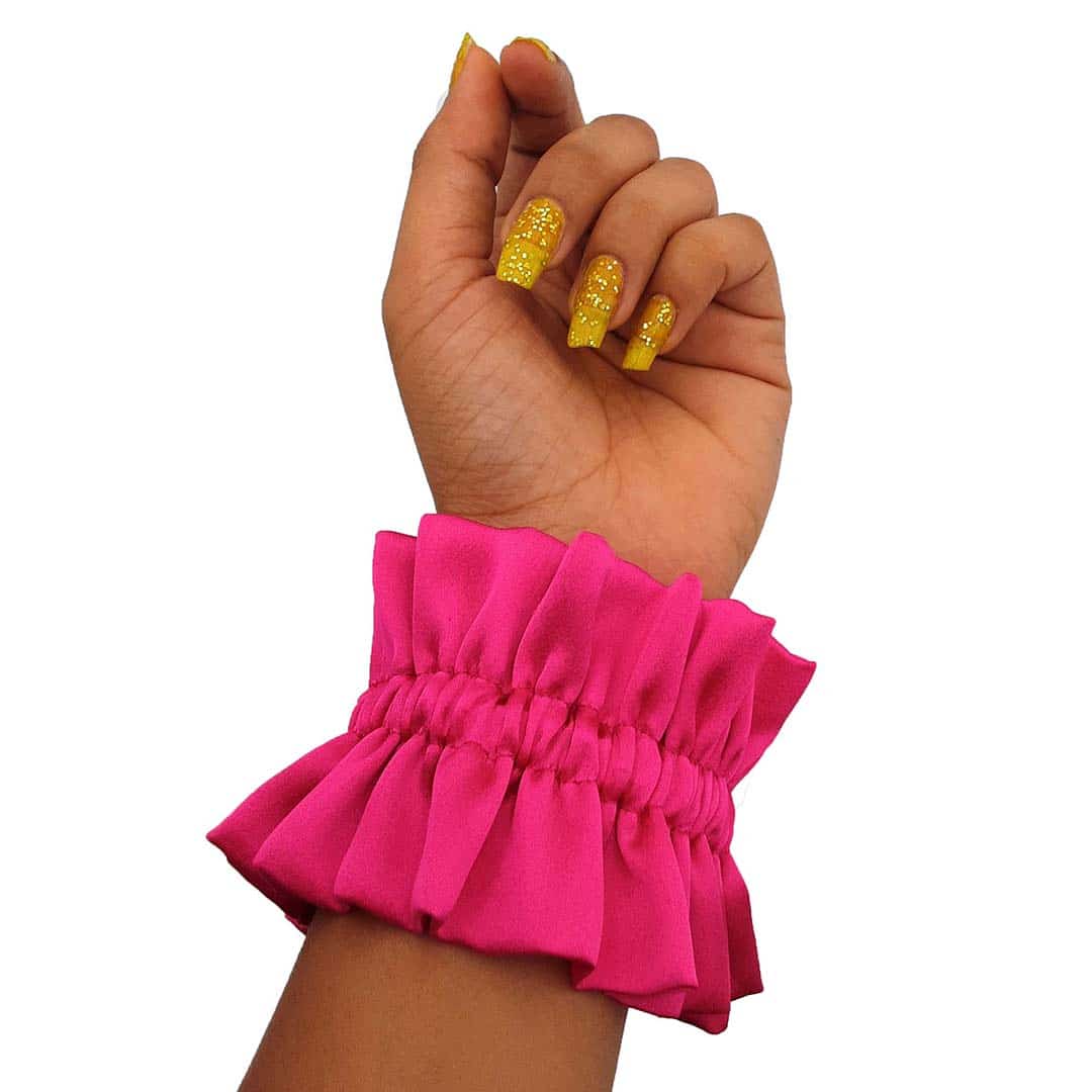 Ruffle Scrunchie - Hair Love India