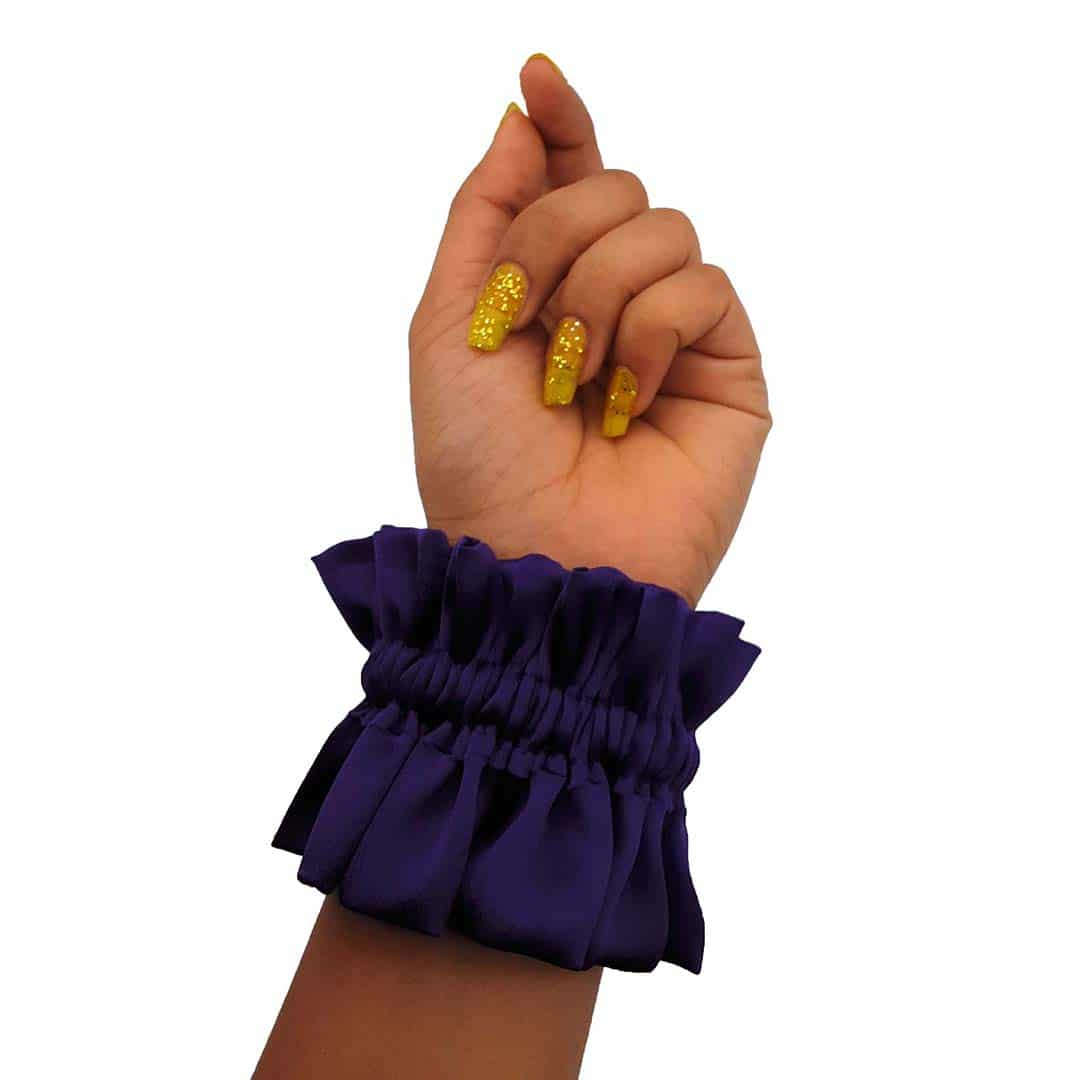 Ruffle Scrunchie - Hair Love India