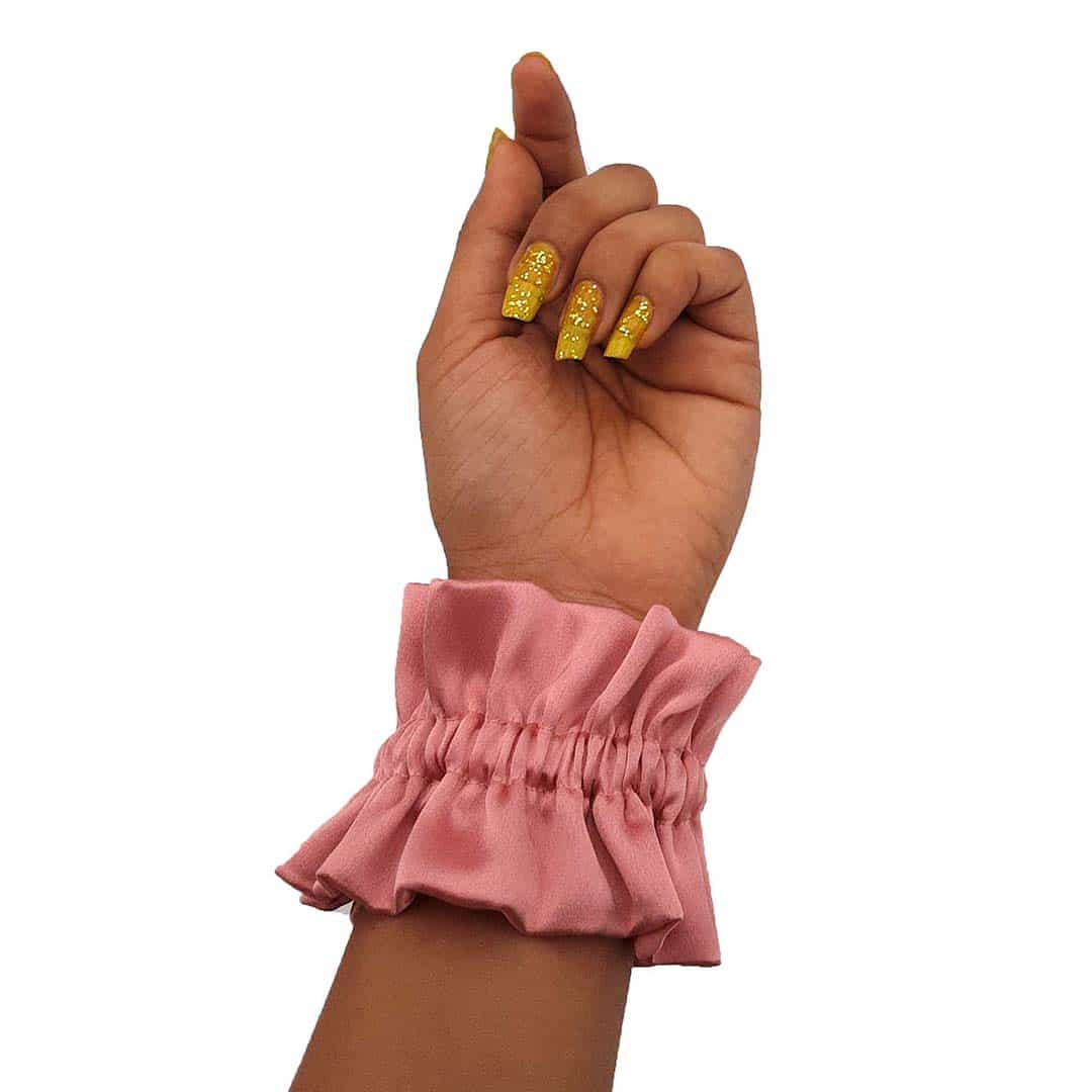 Ruffle Scrunchie - Hair Love India