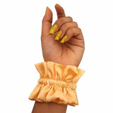 Ruffle Scrunchie - Hair Love India