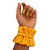 Ruffle Scrunchie - Hair Love India