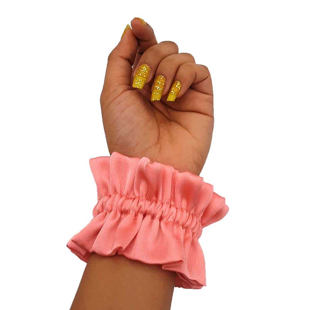 Ruffle Scrunchie - Hair Love India