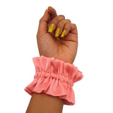 Ruffle Scrunchie - Hair Love India