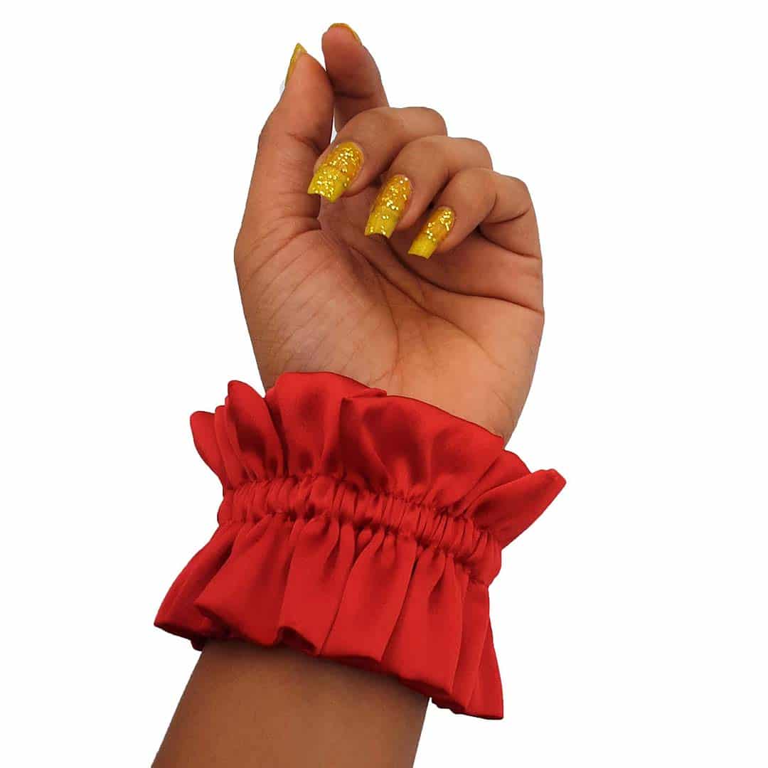 Ruffle Scrunchie - Hair Love India