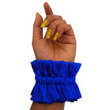 Ruffle Scrunchie - Hair Love India