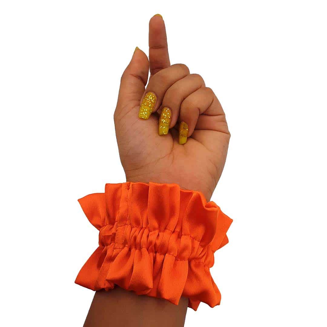 Ruffle Scrunchie - Hair Love India