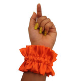 Ruffle Scrunchie - Hair Love India