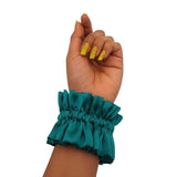 Ruffle Scrunchie - Hair Love India