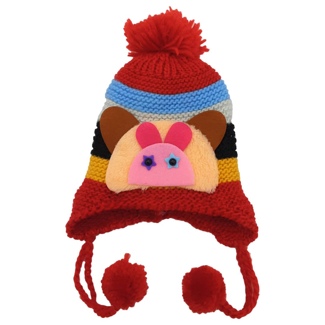Pom Pom Kids Beanies - Winter caps - Hair Love India