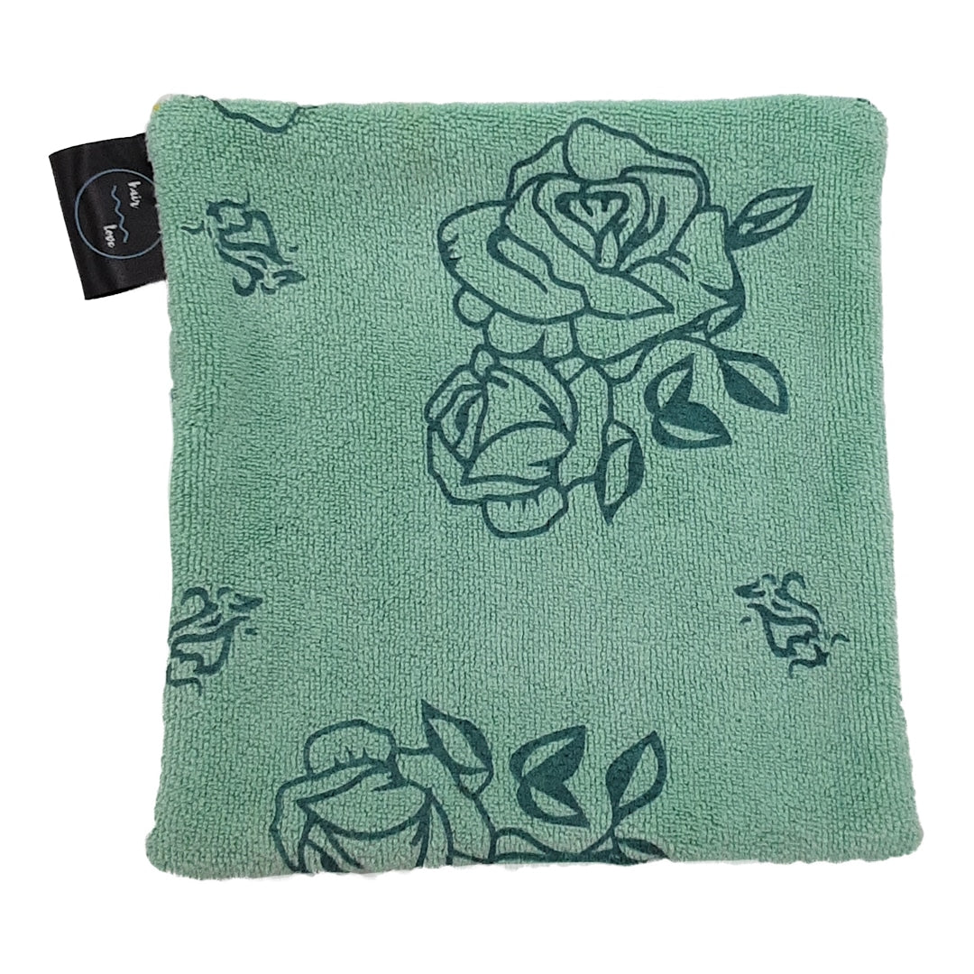 Microwipe Microfiber Face Towel- Superior Quality Printed (Microfibre) - Hair Love India